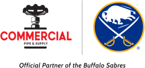 Commercial Pipe & Supply is an Official Partner of the Buffalo Sabres